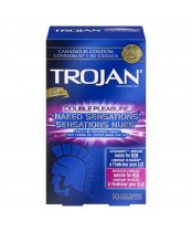 Trojan Double Pleasure Naked Sensations Latex Condoms